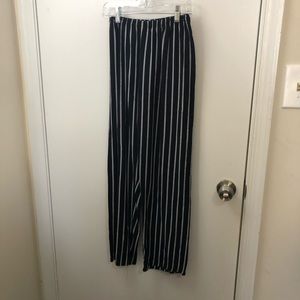 Brandy Melville striped flowly has always pants